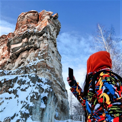 Зимний поход на гору Верблюд: лёд Волги и горячие пельмени