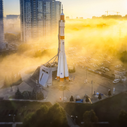 Ракета-носитель «Союз»: как в Самаре появился космический монумент