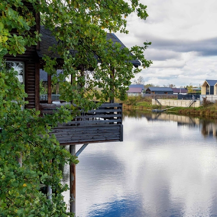 Осень за городом. Семь турбаз недалеко от Самары