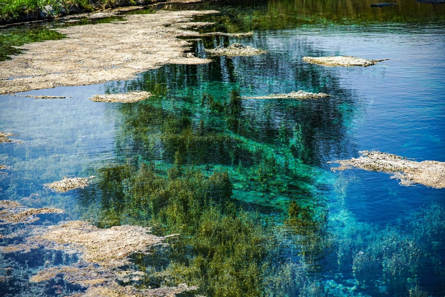Нижневартовск голубое озеро