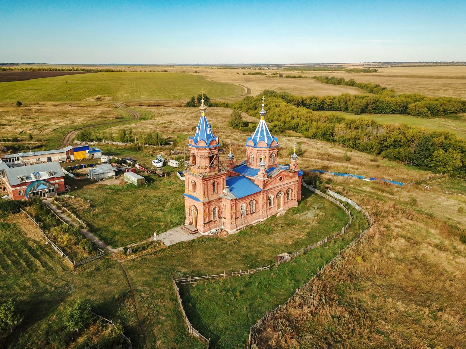 Церковь Михаила Архангела в Елховском районе Самарской