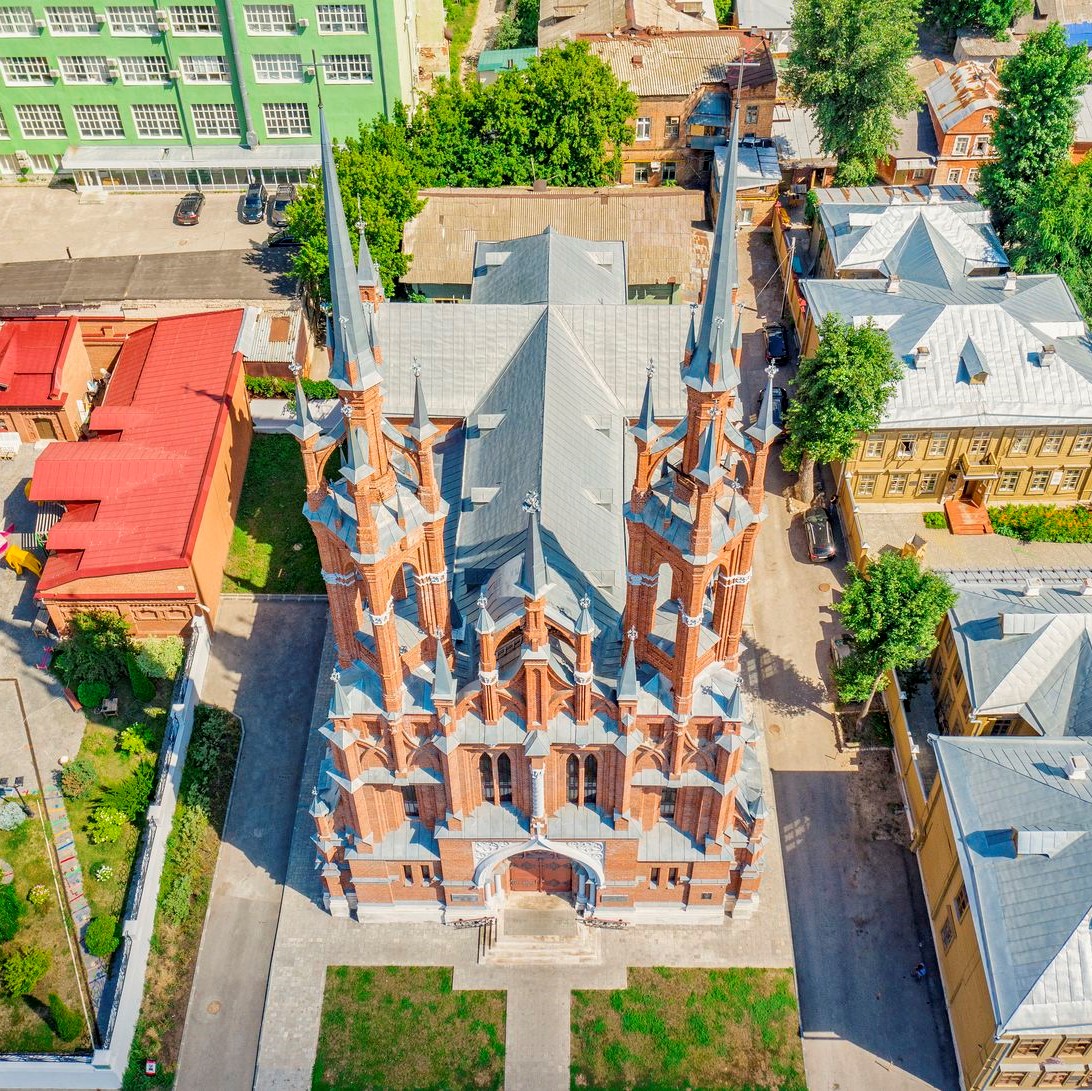 Самарский костёл. Атмосфера, правила, история / Архитектура / Гайды / Кому  на Волге